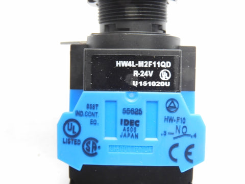 IDEC HW4L-M2F11QD-R-24V