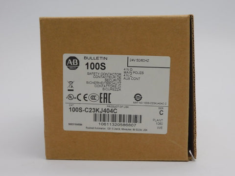 ALLEN BRADLEY 100S-C23KJ404C