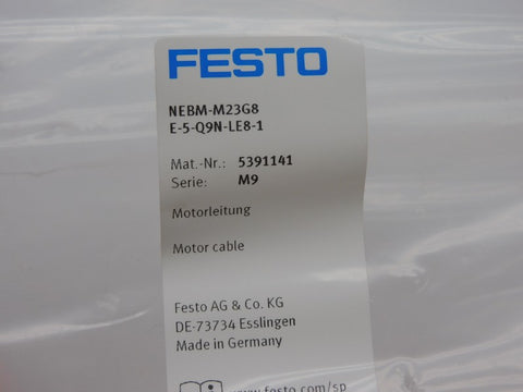 FESTO NEBM-M23G8-E-5-Q9N-LE8-1