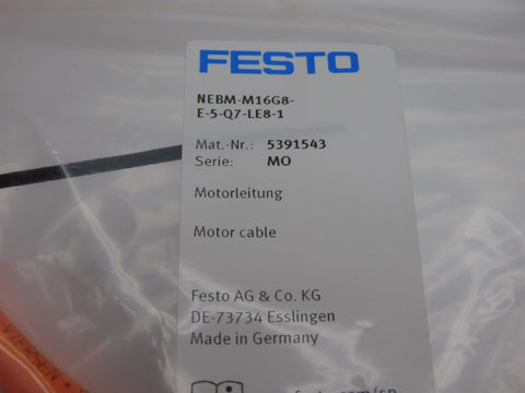 FESTO NEBM-M16G8-E-5-Q7-LE8-1