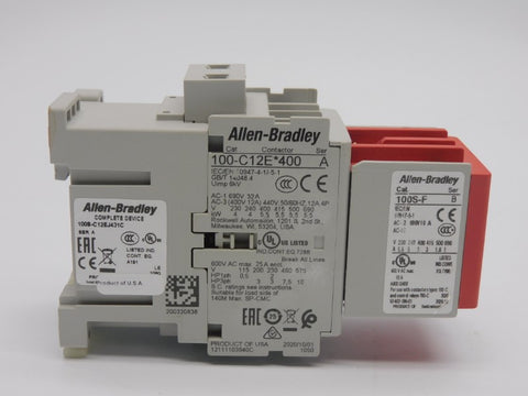 ALLEN BRADLEY 100S-C12EJ431C