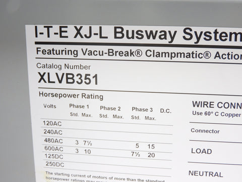 SIEMENS XLVB351