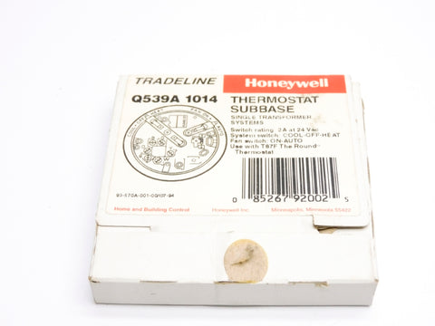 HONEYWELL Q539A-1014