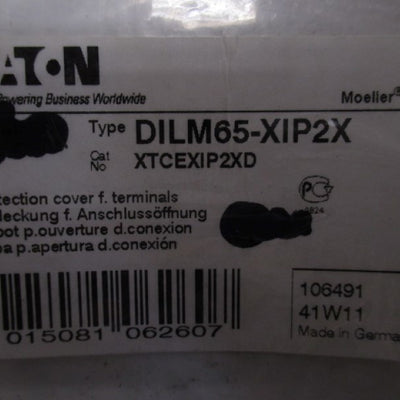 EATON CORPORATION KLOCKNER MOELLER DILM65-XIP2X
