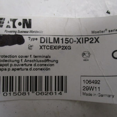 EATON CORPORATION KLOCKNER MOELLER DILM150-XIP2X