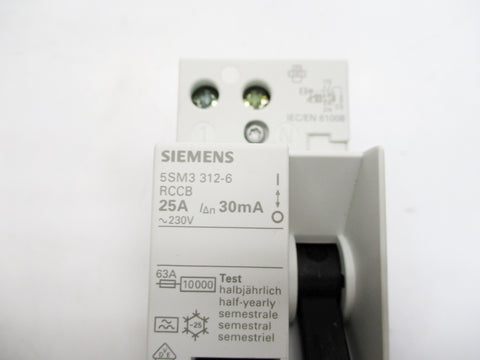 SIEMENS 5SM3312-6