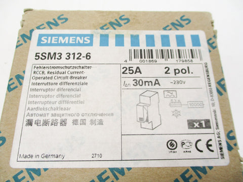 SIEMENS 5SM3312-6