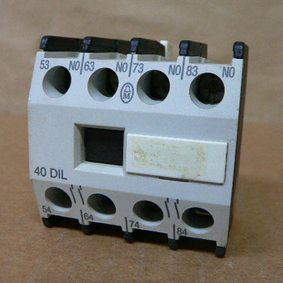 EATON CORPORATION KLOCKNER MOELLER 40-DIL