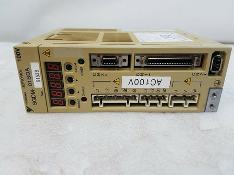 YASKAWA SGDM-01BDA