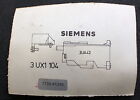 SIEMENS  3UX1104