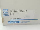 Omron Sysdrive Inverter 3G3EV-AB004-CE 1.1kVA