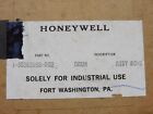 HONEYWELL 30362958-002