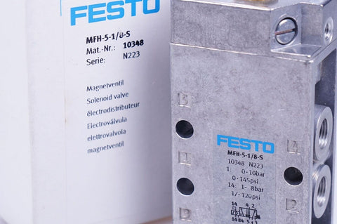 Festo MFH-5-1/8-S