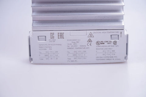 Siemens 3RF2320-1AA02