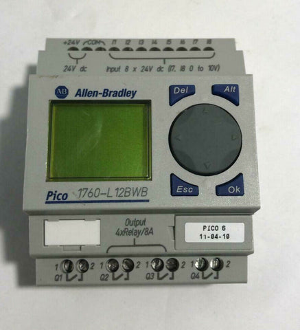 ALLEN BRADLEY 1760-L12BWB