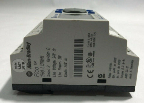 ALLEN BRADLEY 1760-L12BWB