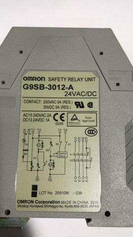 OMRON  G9SB-3012-A