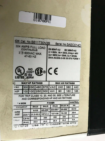 EATON S811+T30N3S