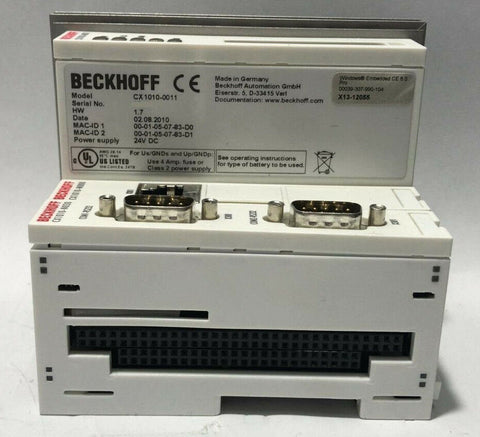 BECKHOFF CX1010-0011