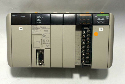 OMRON CQM1H-CPU51