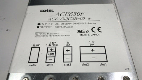 Cosel AC6-OQC2B-00