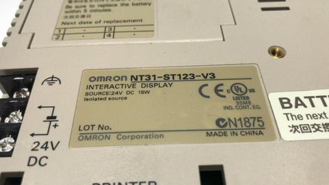 OMRON NT31-ST123-V3