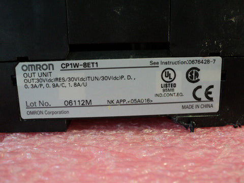 Omron CP1W-8ET1