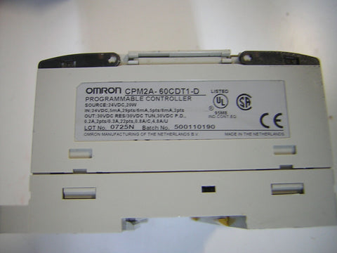 Omron CPM2A-60CDT1-D