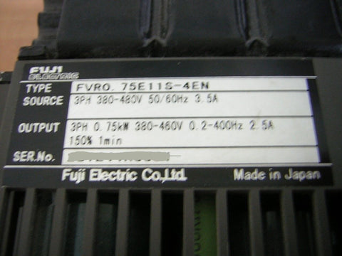 Fuji Electric FVRO-75E11S-4EN