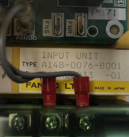 FANUC A14B-0076-B001