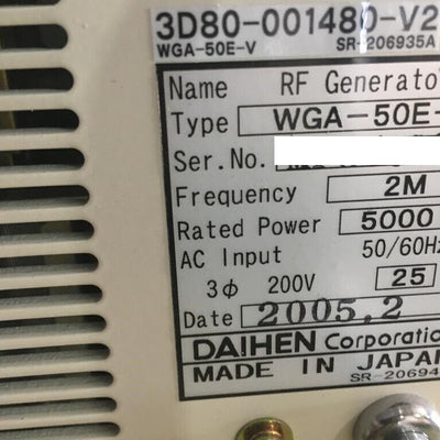 DAIHEN WGA-50E-V