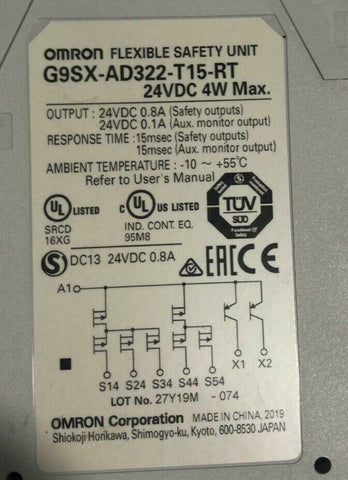 Omron G9SX-AD322-T15-RT