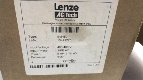 Lenze SM450