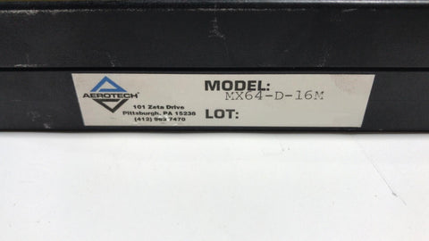 Aerotech MX64-D-16M