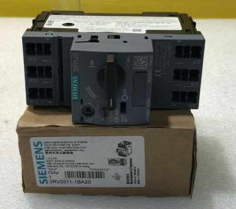 SIEMENS 3RV2011-1BA20