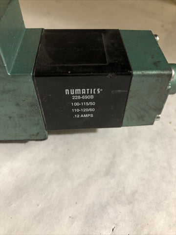 ASCO NUMATICS A12SS400K