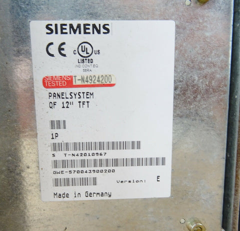 SIEMENS 6AV7613-0AA10-0CG0