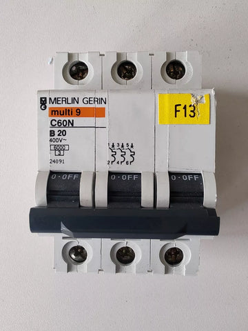 MERLIN GERIN C60N B20