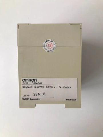 OMRON G9D-301