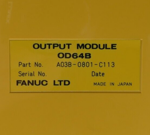 Fanuc A03B-0801-C113