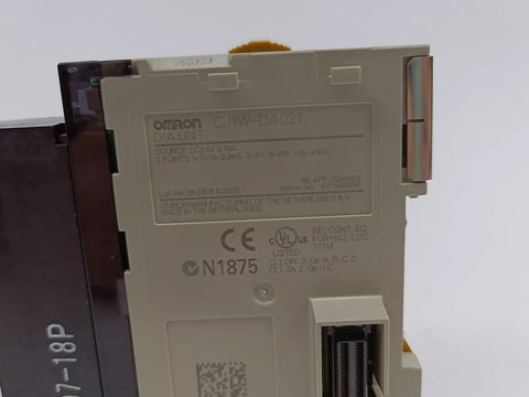 OMRON CJ1W-DA021