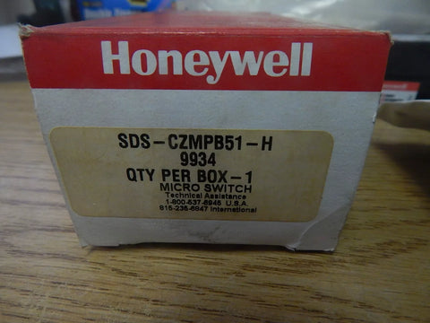 HONEYWELL SDS-CZMPB51-H