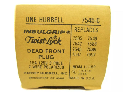 HUBBELL 7545-C