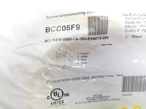 BALLUFF BCCM415-0000-1A-003-EX44T2-050