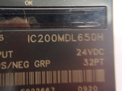 Fanuc IC200MDL650H