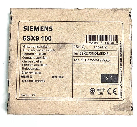 SIEMENS 5SX9100-HS