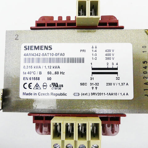 SIEMENS 4AM4342-5AT10-0FA0