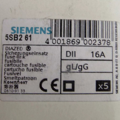 SIEMENS 5SB261