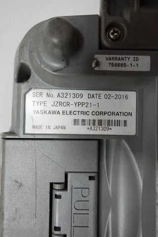 Yaskawa JZRCR-YPP21-1