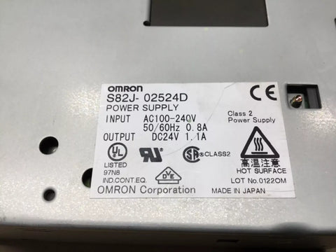 OMRON S82J-02524D